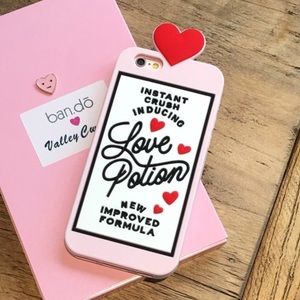 Ban.do silicone love potion iphone6/6s case cover